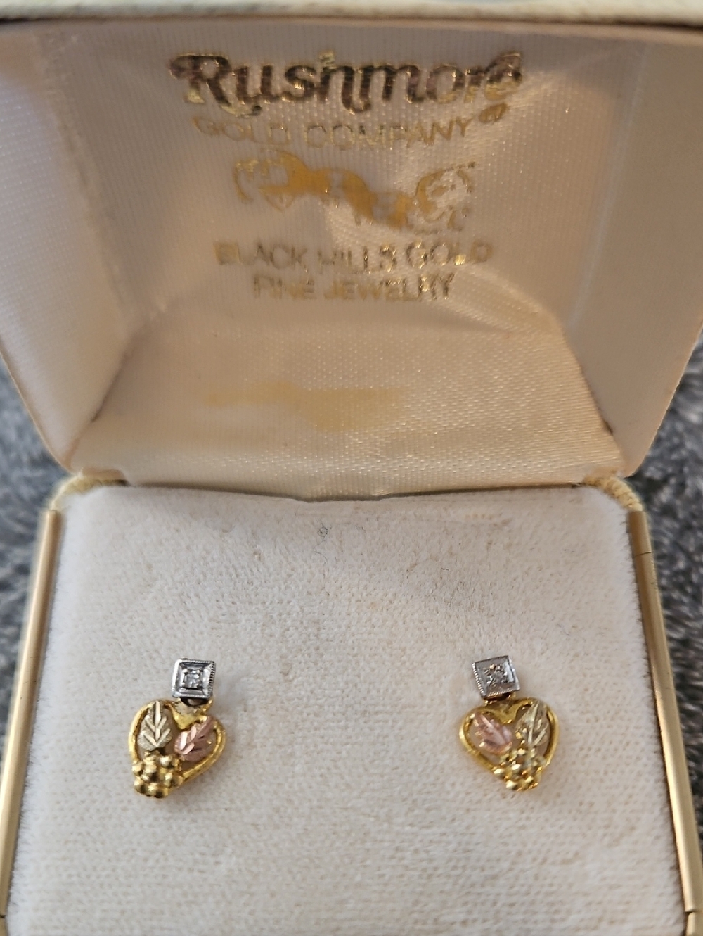Black Hills Gold Earrings